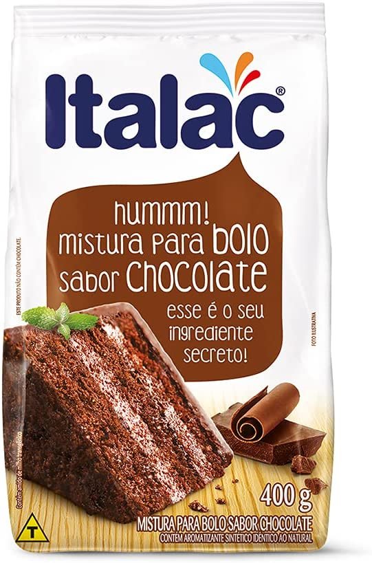 Mistura para Bolo Italac